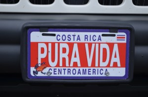 Pura vida!