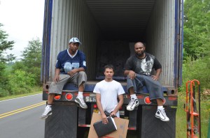 Pack & Go Moving crew