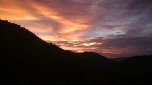 Sunrise at Serenity Gardens Eco Village